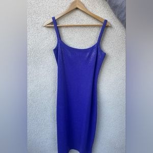 Purple St. John Cocktail Dress